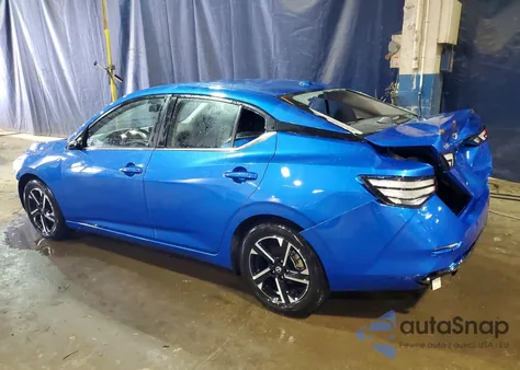 2025 Nissan Sentra Sv z USA, uszkodzony, nr VIN 3N1AB8CV7SY317709